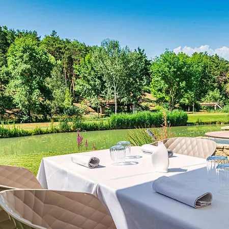 Domaine Ribiera, 5 Etoiles, & Golf - Forcalquier Hotel Niozelles