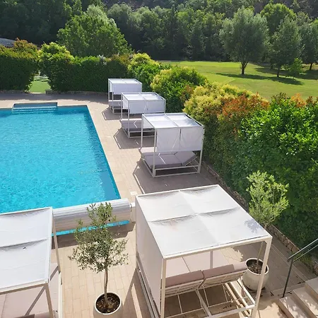 Domaine Ribiera, 5 Etoiles, & Golf - Forcalquier Hotel Niozelles